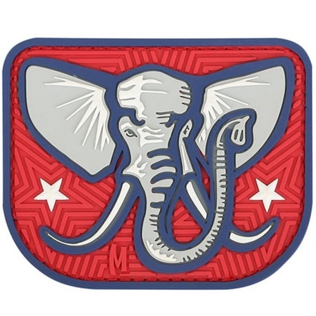Toyopia Elephant Patch Full Color TO1110542